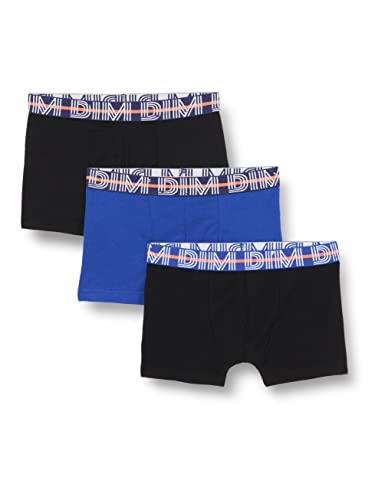 Dim Boxershorts Aus Stretch-Baumwolle Mit Kontrastierendem Bund Ecodim Junge x3, Multicolor, 12 Years Dim Boxershorts Aus Stretch-Baumwolle Mit Kontrastierendem Bund Ecodim Junge x3, Multicolor, 12 Years von DIM