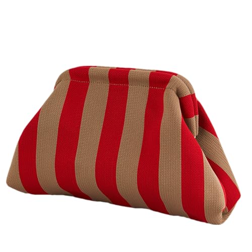 Farbblockkupplungen Für Frauen - Gewebter Häkelkuss Kuss Lock -Taschen | Casual Gestrickte Knödelkupplung Für, Abendessen, Hochzeiten, Abendoutfits, Boho -Handtasche, Stilvolles Sommer -Mode -A Farbblockkupplungen Für Frauen - Gewebter Häkelkuss Kuss Lock -Taschen | Casual Gestrickte Knödelkupplung Für, Abendessen, Hochzeiten, Abendoutfits, Boho -Handtasche, Stilvolles Sommer -Mode -A von Dinchaakuarry
