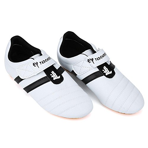 Dioche Kampfsportschuhe, Kung Fu Turnschuhe, Atmungsaktiv Kampfsport Turnschuhe, Sport Boxen Taichi Kong Fu Schuhe, Taekwondo Schuhe, Karate Trainingsschuhe, Unisex, für Erwachsene und Kinder von Dioche