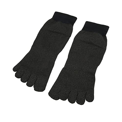 Level 5 Schnittfeste Schutz-Zehensocken Rutschfeste 5-Finger-Socken für Männer und Frauen Am Strand Im Freien von Dioche