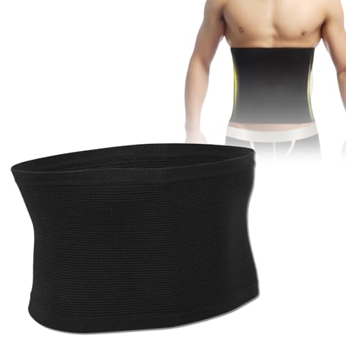 Männer Abnehmen Gürtel - Taille Trainer Body Shaper Taille Bier Bauch Bauch Gürtel Kompressionsgürtel Abnehmen Taille Trainer Gürtel Shapewear Sport Gürtel Gürtel Korsett Trimmer Gürtel Taille(L-L) von Dioche