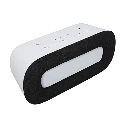 Schlafinstrument Intelligente Beruhigende Musik Schlafhilfegerät USB-Aufladung Lange Akkulaufzeit Intelligente Schlafhilfemaschine Kleines Nachtlicht Gerät mit Weißem Rauschen(Schwarz) von Dioche