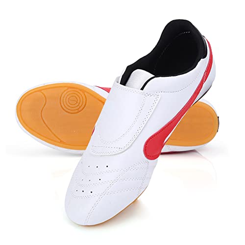 Taekwondo Schuhe, Taichi Kong Fu Schuhe, Boxing Karate Trainingsschuhe, Leicht Atmungsaktiv, Unisex Martial Arts Sneaker, Taekwondo Boxen Sport Schuhe, für Kinder Erwachsene (30) von Dioche