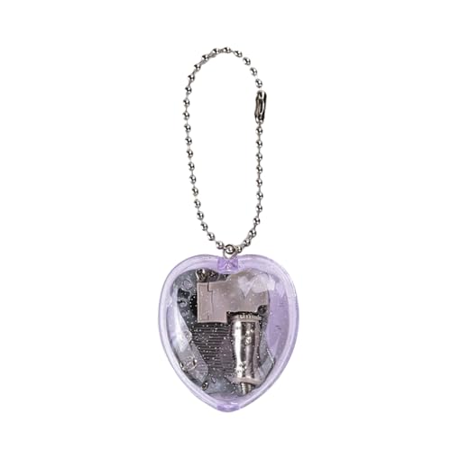 Diogeynu Exquisite Herz-Designs Spieluhr Tasche Dekoration Elegante Herz-Spieluhr Ideal für Sammler und Musikliebhaber Diogeynu Exquisite Herz-Designs Spieluhr Tasche Dekoration Elegante Herz-Spieluhr Ideal für Sammler und Musikliebhaber von Diogeynu