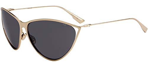 Christian Dior DIORNEWVOLUTE A9 Brille, Gold/GY Grau, 65 Frauen von Dior