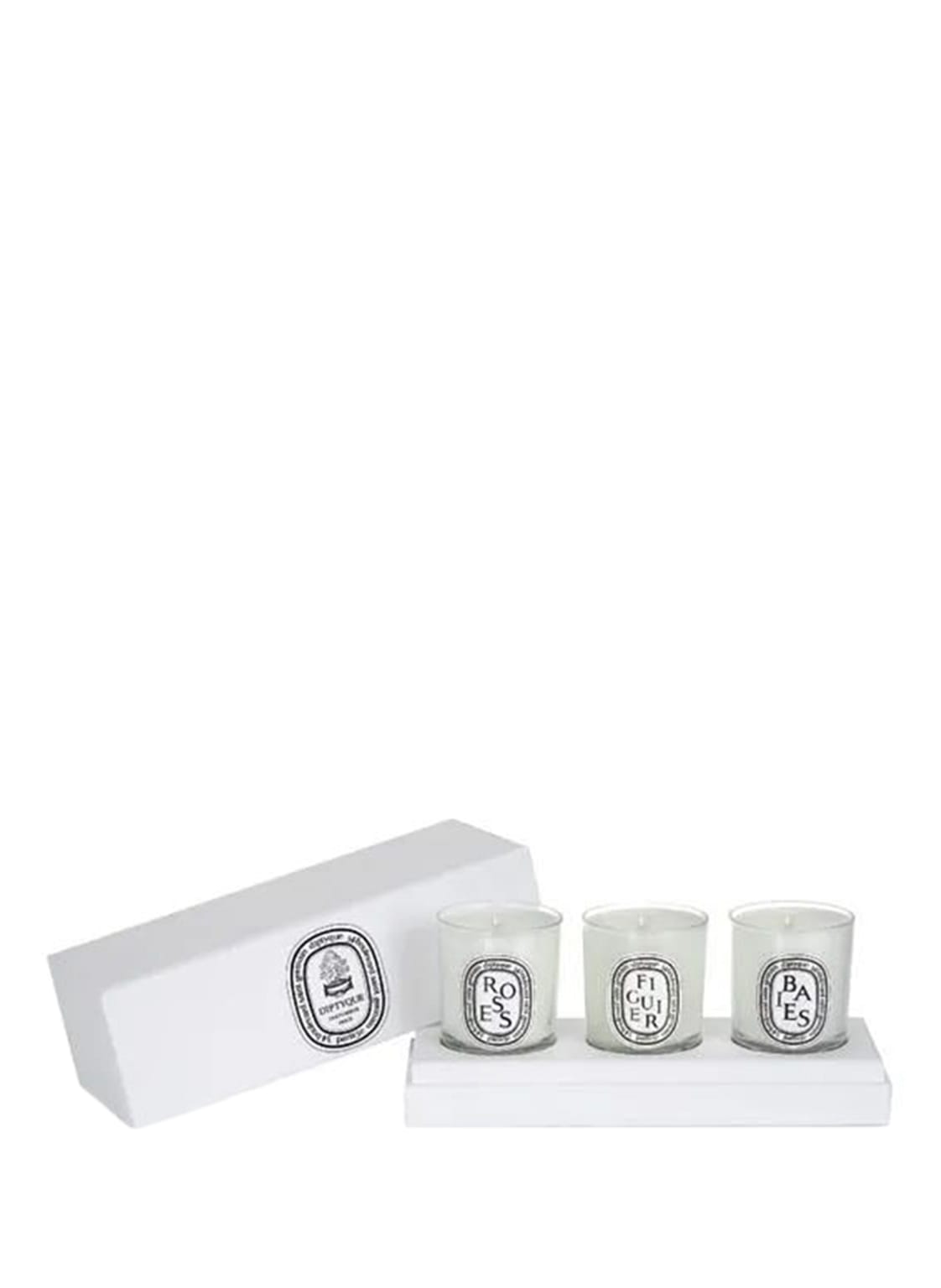 Diptyque 3er Minikerzen Duftkerzen-Set 210 g von Diptyque