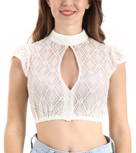 Dirndlwelle Dirndl Bluse Damen Hochgeschlossen Kurzarm Dirndl Bluse Damen Kurzarm Dirndlbluse Spitze Dirndlbluse Weiß Dirndlbluse Lochausschnitt Trachtenbluse Damen Dirndlblusen Oktoberfest Größe 42 Dirndlwelle Dirndl Bluse Damen Hochgeschlossen Kurzarm Dirndl Bluse Damen Kurzarm Dirndlbluse Spitze Dirndlbluse Weiß Dirndlbluse Lochausschnitt Trachtenbluse Damen Dirndlblusen Oktoberfest Größe 42 von Dirndlwelle