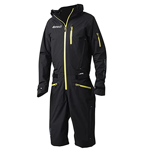 Dirtlej Regenanzug Dirtsuit Pro Edition Schwarz Gr. S von Dirtlej