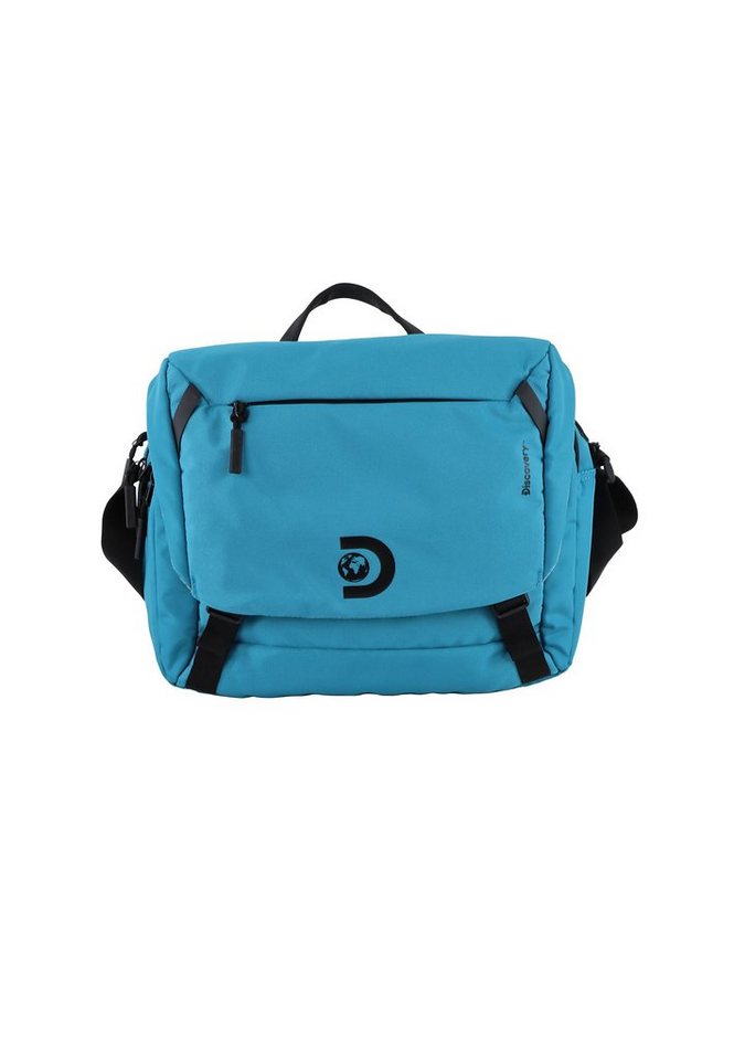 Discovery Schultertasche Metropolis Messenger, in kompaktem Design mit 13,3 Zoll Tabletfach von Discovery