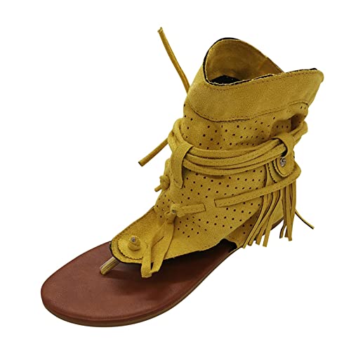 Dislsokrhov Damen Pantoletten Damenschuhe Mit Keilabsatz Weiße Keilsandalen Womens Sandały Damskie Italienische Zehensandalen Ortopädicheschuhe Orthopedische Tessa Fischersandale Sandals von Dislsokrhov