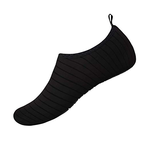 Dislsokrhov Herren Damen Badeschuhe Wasserschuhe Strandschuhe Schnell Trocknend rutschfest Leicht Aquaschuhe Sommer Superleichte Aqua Schuhe Fitnessschuhe Surfschuhe Sneaker Wassersportschuhe von Dislsokrhov