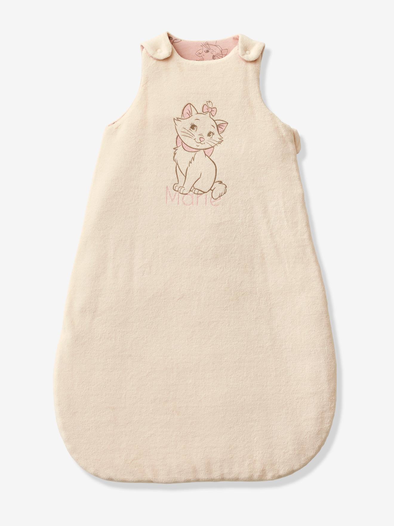 Ärmelloser Baby Winterschlafsack Disney ARISTOCATS MARIE vanille von Disney Animals