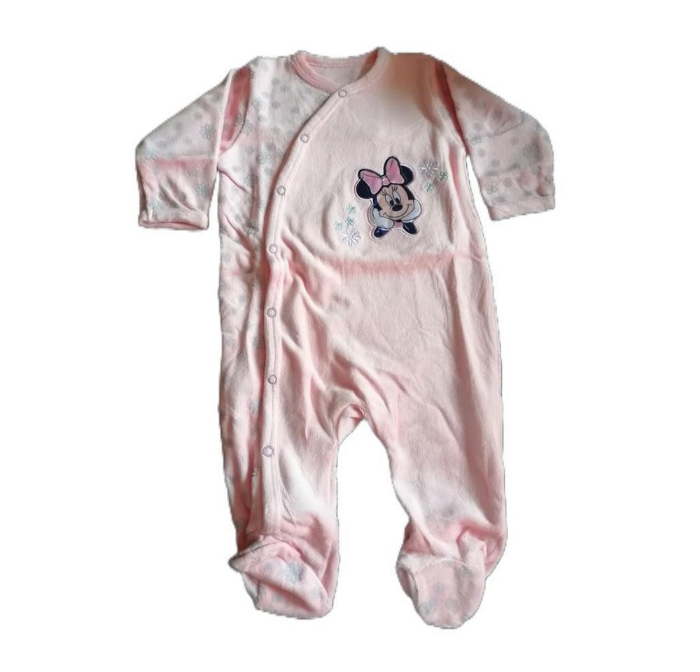 Disney Baby Strampler Minnie Maus Baby- & Kleinkind-Strampler, Rosa & Pink, 75% Baumwolle von Disney Baby