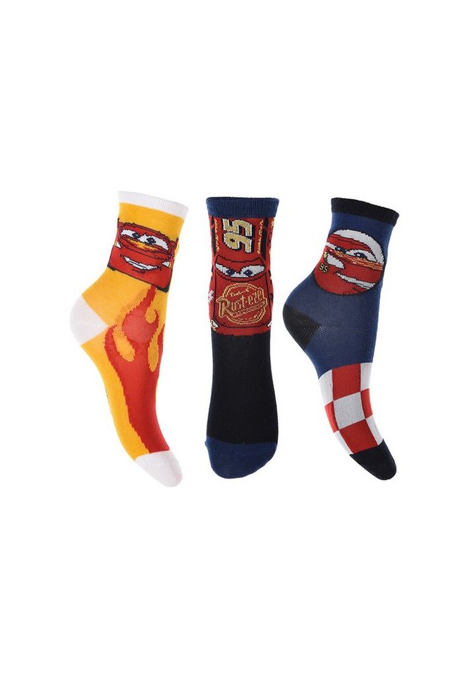 Disney Cars Socken Cars Kinder Jungen Socken Strümpfe von Disney Cars