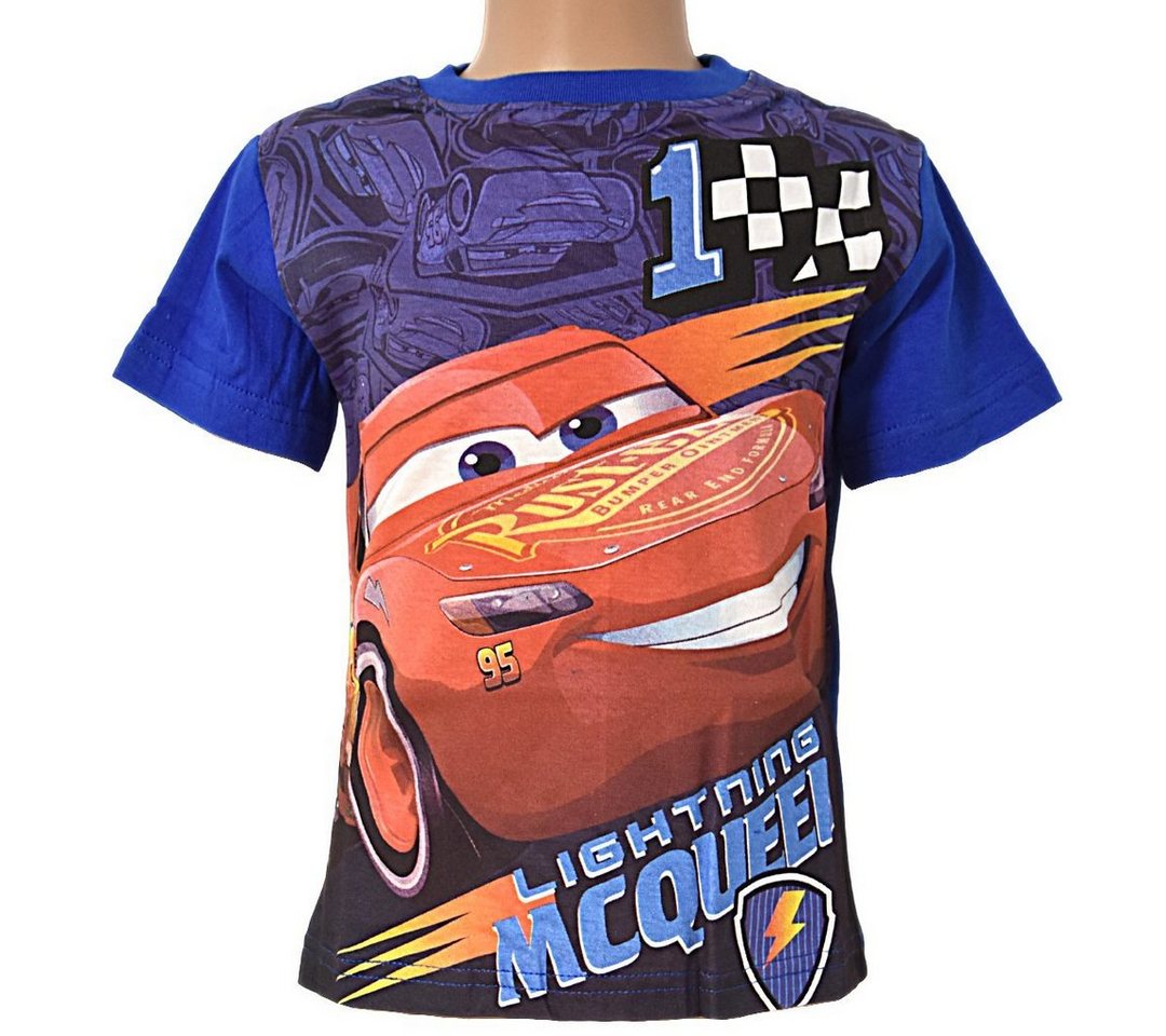 Disney Cars T-Shirt McQueen Jungen Kurzarmshirt Gr. 92 - 116 cm von Disney Cars