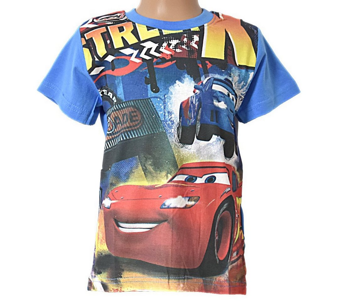 Disney Cars T-Shirt McQueen Jungen Kurzarmshirt Gr. 92 - 128 cm von Disney Cars