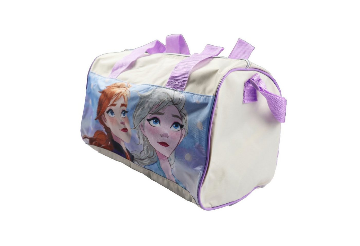 Disney Frozen Sporttasche Die Eiskönigin Anna Elsa Mädchen Tasche, Lila oder Grün von Disney Frozen