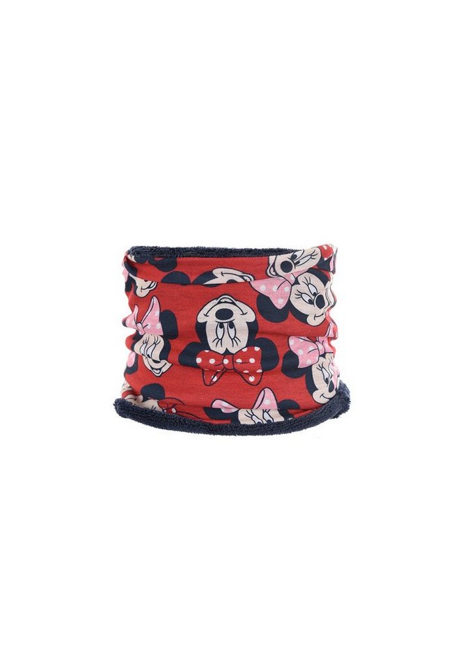 Disney Minnie Mouse Loop Kinder Mädchen Winter-Schlauch-Schal von Disney Minnie Mouse