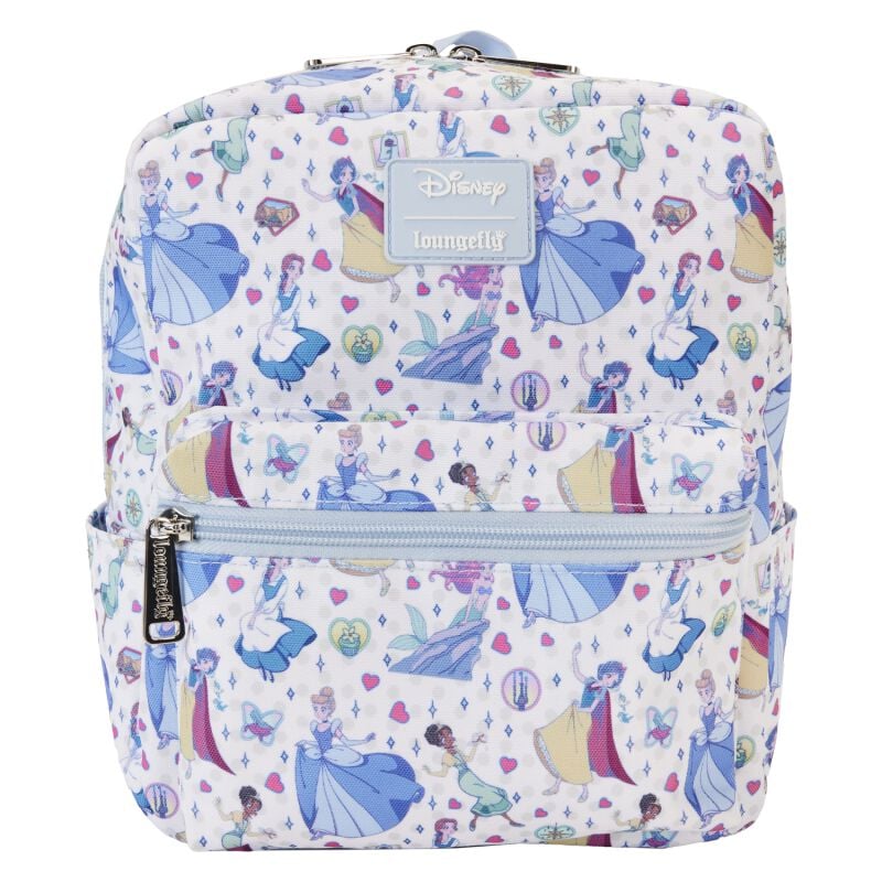 Disney Princess Loungefly - Princess Manga Style Mini-Rucksack multicolor von Disney Princess