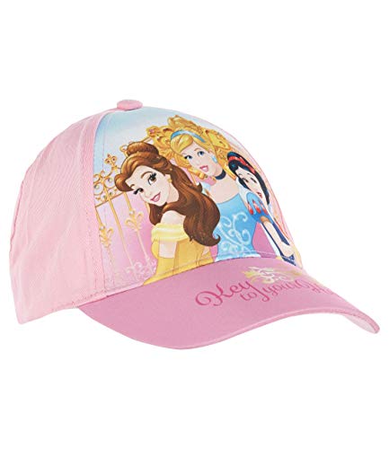 Disney Princess Mädchen Cap Rosa 52 von Disney Princess