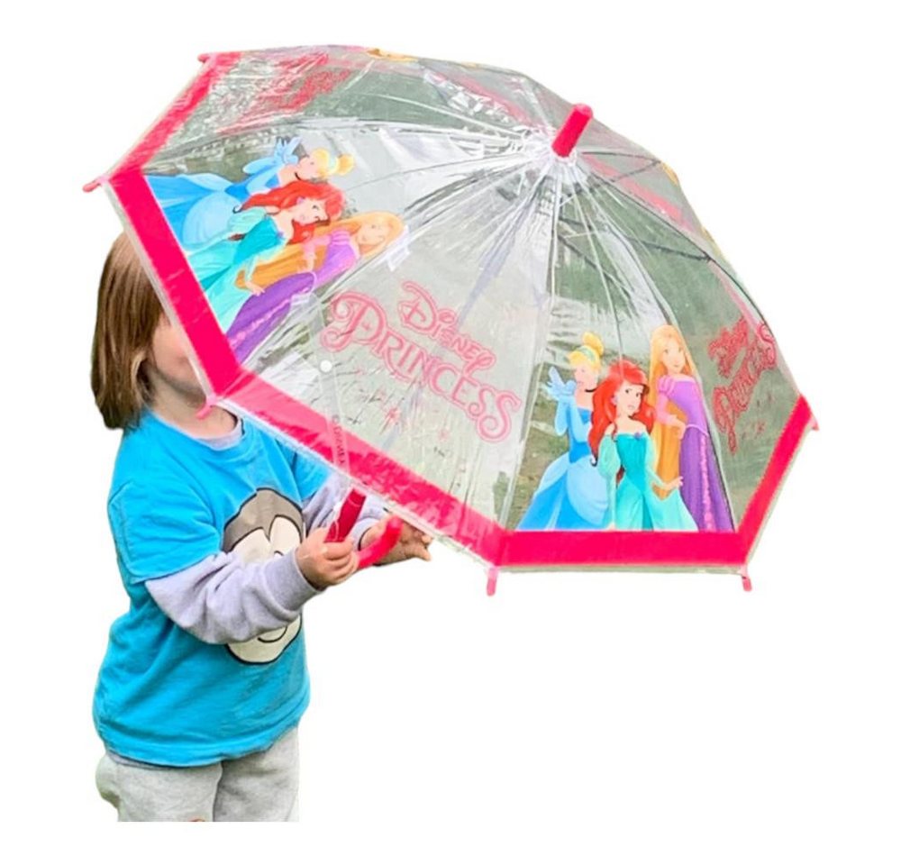 Disney Princess Stockregenschirm Regenschirm für Kinder / Mädchen 74cm Durchmesser Motiv: Disney Prince von Disney Princess