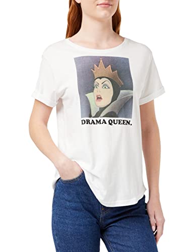 Disney Damen Schneewittchen T-Shirt, Weiß (Weiß Weiß), 40 von Disney