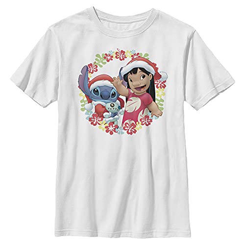 Disney Jungen Lilo And Stitch Holiday T-Shirt, L Disney Jungen Lilo And Stitch Holiday T-Shirt, L von Disney