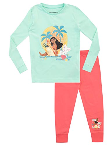 Disney Mädchen Moana Schlafanzug Slim Fit Mehrfarbig 98 Disney Mädchen Moana Schlafanzug Slim Fit Mehrfarbig 98 von Disney