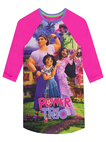 Disney Mädchen Nachthemden Encanto Rosa 134 von Disney