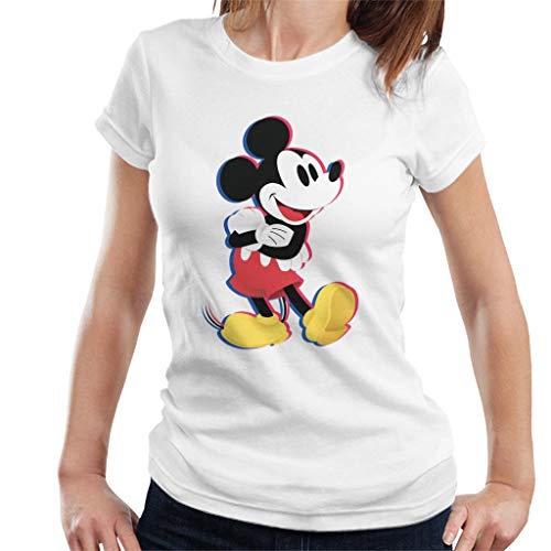 Disney Mickey Mouse Arms Folded Women's T-Shirt von Disney