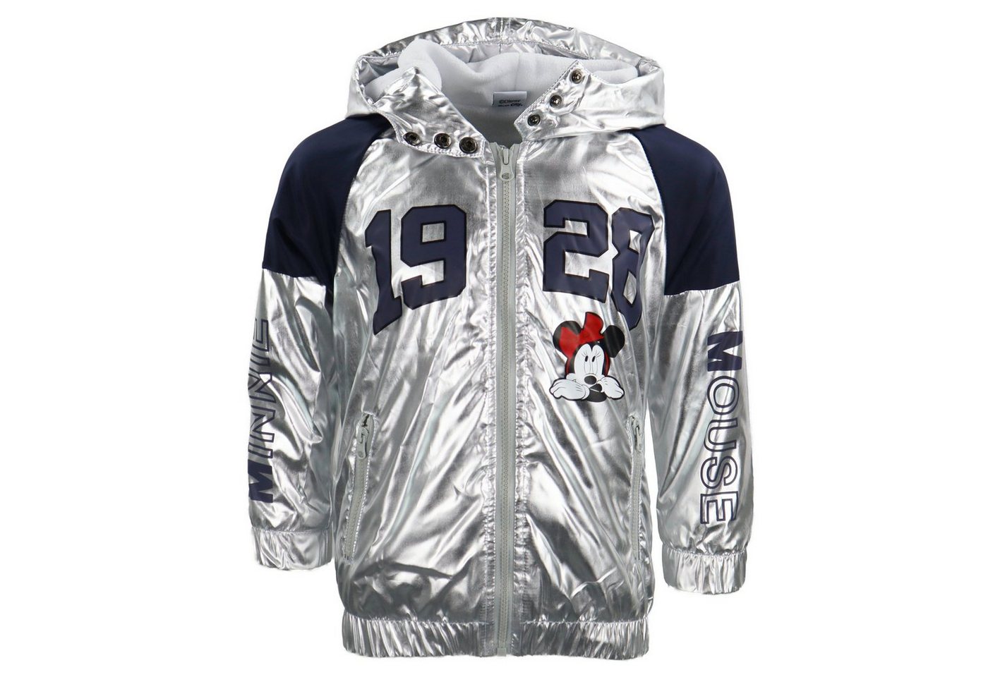 Disney Regenjacke Disney Minnie Mouse Kinder Regenjacke Jacke mit Kapuze gefüttert Gr. 98 bis 128 von Disney