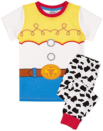 Disney Toy Story Pyjamas Mädchen Jessie Kostüm T-Shirt Lange oder Kurze Hosen 18-24 Monate von Disney
