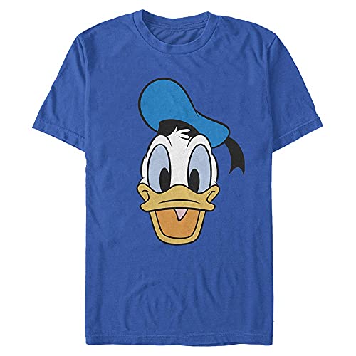 Disney Mickey & Friends - Big Face Donald Unisex Crew neck Royal blue L von Disney