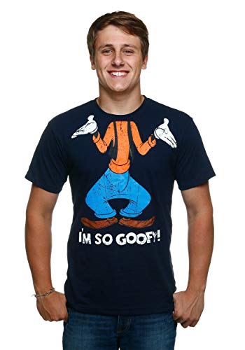 Men's Goofy Head T-Shirt Medium von Disney