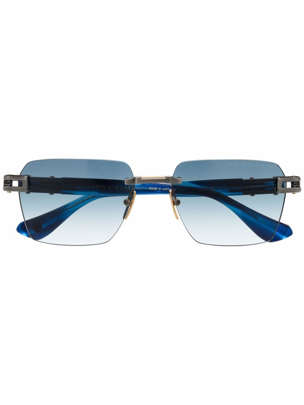 Dita Eyewear Meta Evo-One Sonnenbrille - Blau von Dita Eyewear