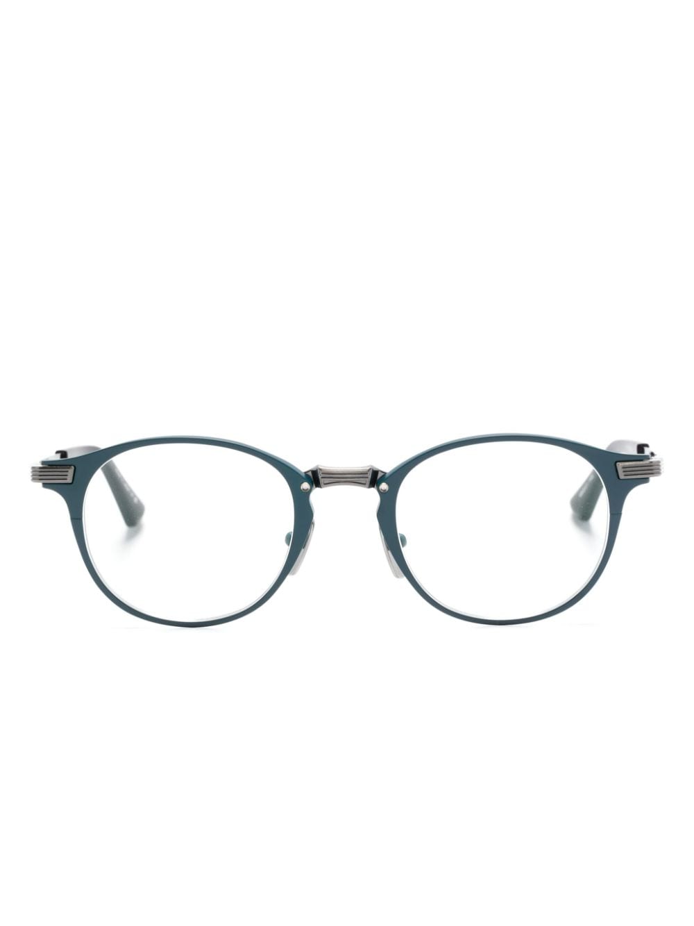 Dita Eyewear Radicon Brille mit rundem Gestell - Blau von Dita Eyewear