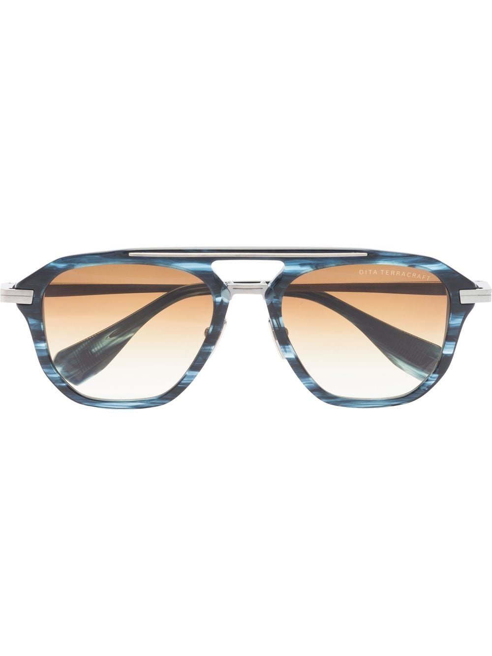 Dita Eyewear Getönte Pilotenbrille - Blau von Dita Eyewear