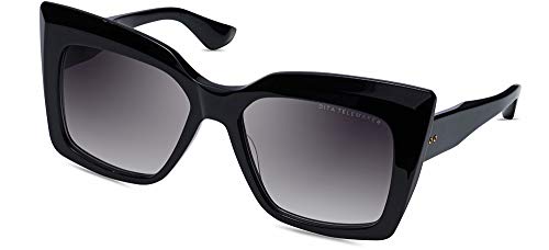 DITA TELEMAKER BLACK/DARK GREY SHADED 57/18/145 Damen Sonnenbrillen von Dita