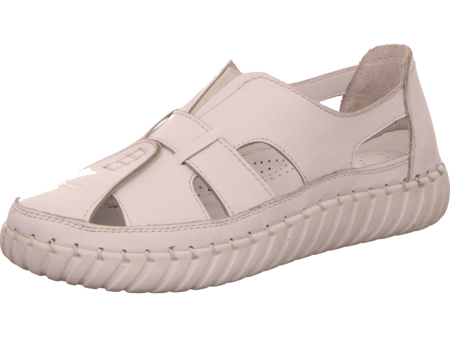 female Sportliche Slipper weiss 36 von Diverse