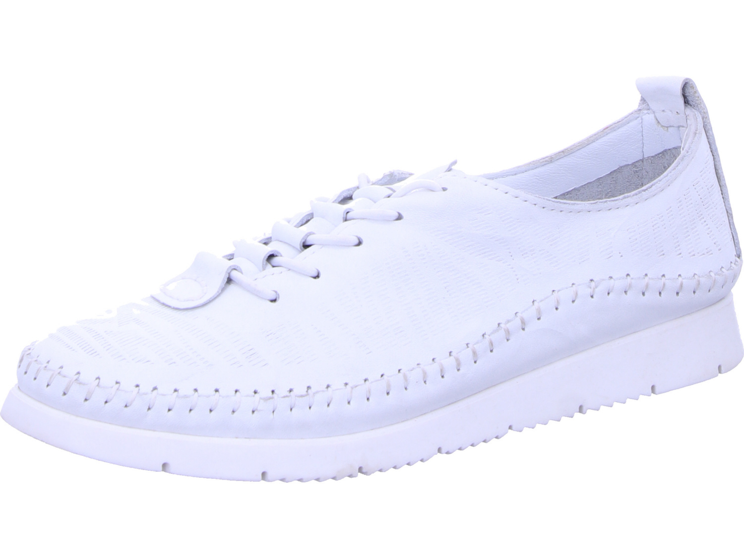 female Sportliche Slipper weiss 37 von Diverse