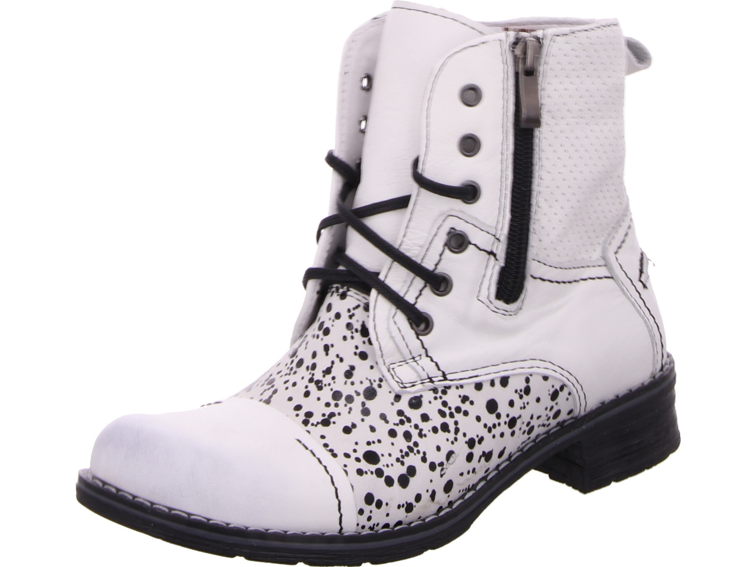 female Stiefeletten weiss 38 von Diverse