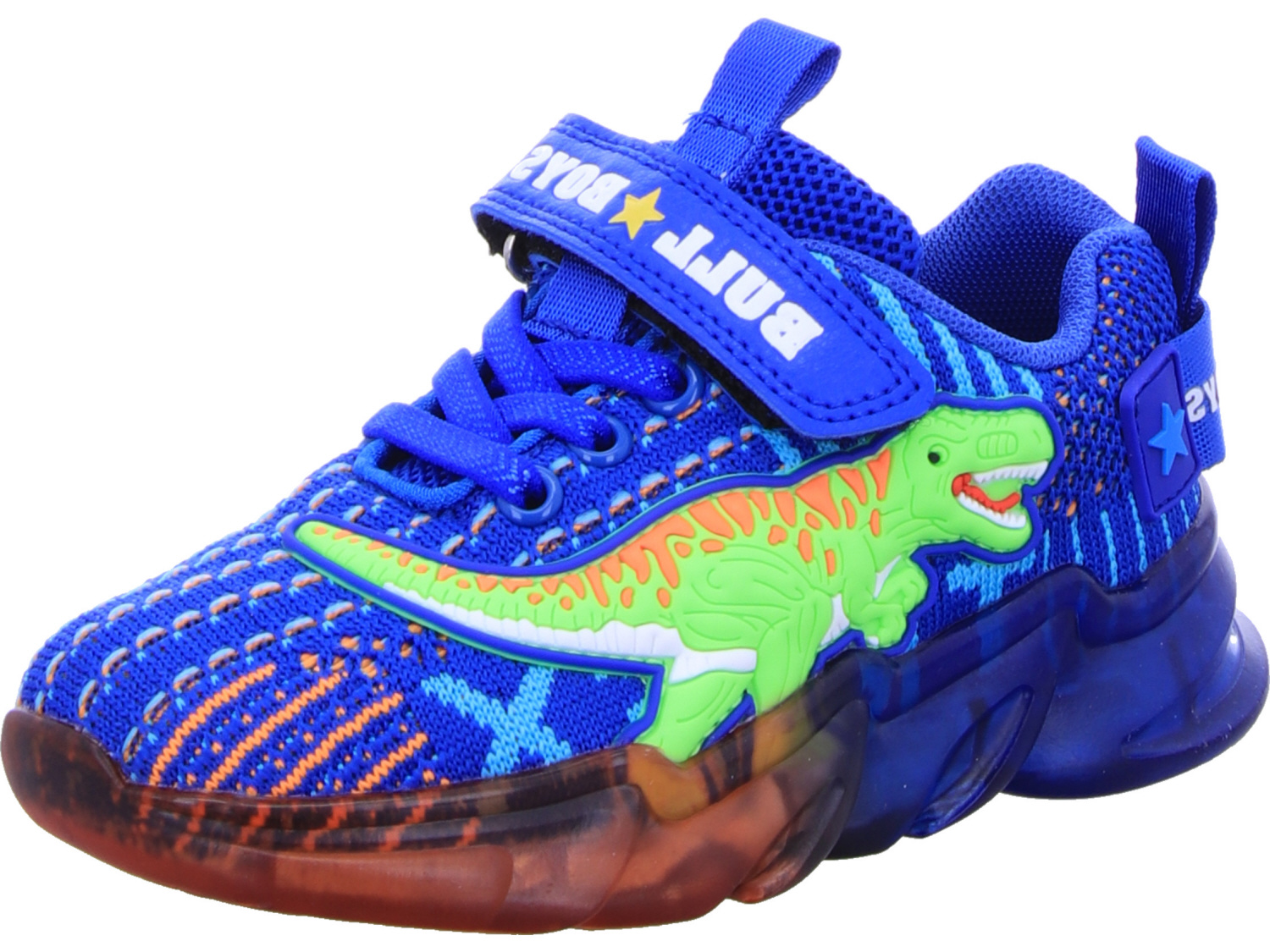 unisex Jungen Sneaker blau T-Rex 27 von Diverse