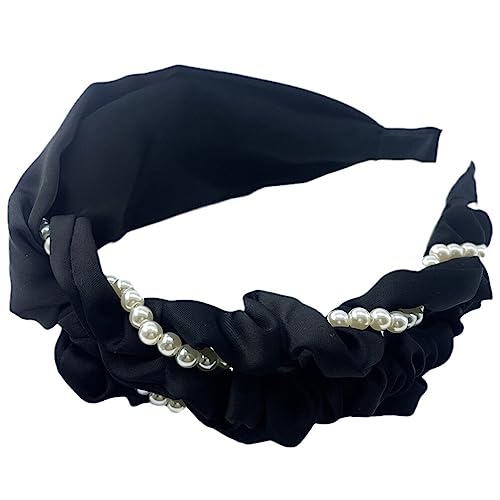 1 x Stirnband für Damen, Knoten-Stirnband, geknotete Stirnbänder für Mädchen, geknotetes Stirnband für Damen von Diyfixlcd