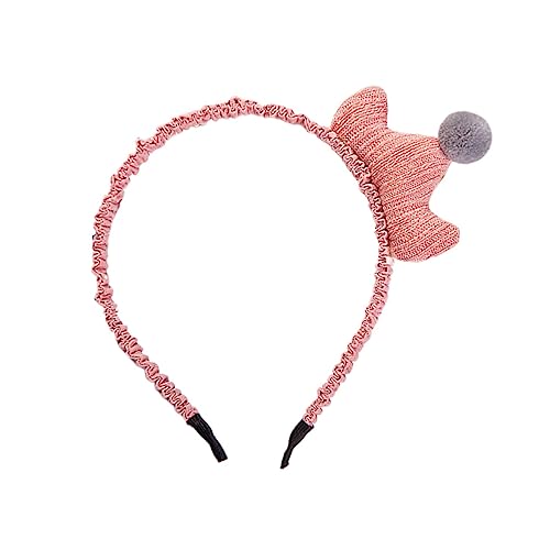 Mädchen Stirnbänder Haarschmuck für Haarbänder für Mädchen Rosa Haarband Mädchen Haar Hoop Krone Stirnband Kopfbedeckung Stirnbänder für Haarschmuck von Diyfixlcd