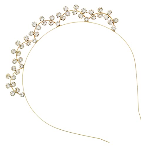 Strass-Stirnband, Brautschmuck, Kristall-Stirnband, Damen-Kopfschmuck, Stirnbänder für Damen, Haarreifen mit Strasssteinen von Diyfixlcd