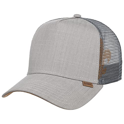 Djinns Herren HFT Linen Grey ruckercaps, grau, 54-59 von Djinns