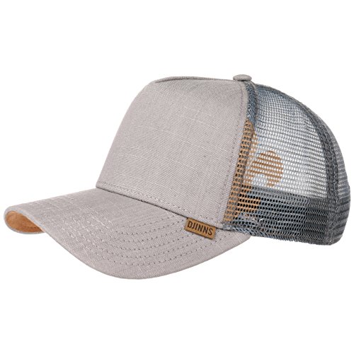 Djinns Trucker HFT Linen 2013 Cap Grey, Grey, Uni von Djinns