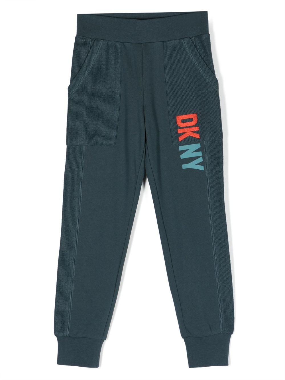 Dkny Kids Jogginghose im Patchwork-Look - Blau von Dkny Kids