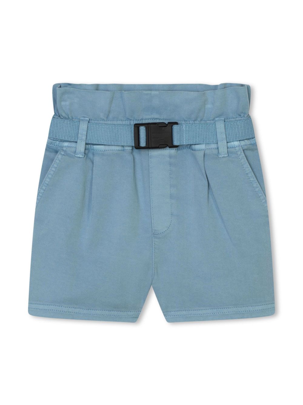 Dkny Kids Gerade Shorts mit Gürtel - Blau von Dkny Kids