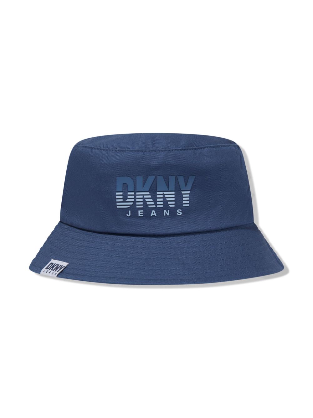 Dkny Kids Fischerhut mit Logo-Print - Blau von Dkny Kids